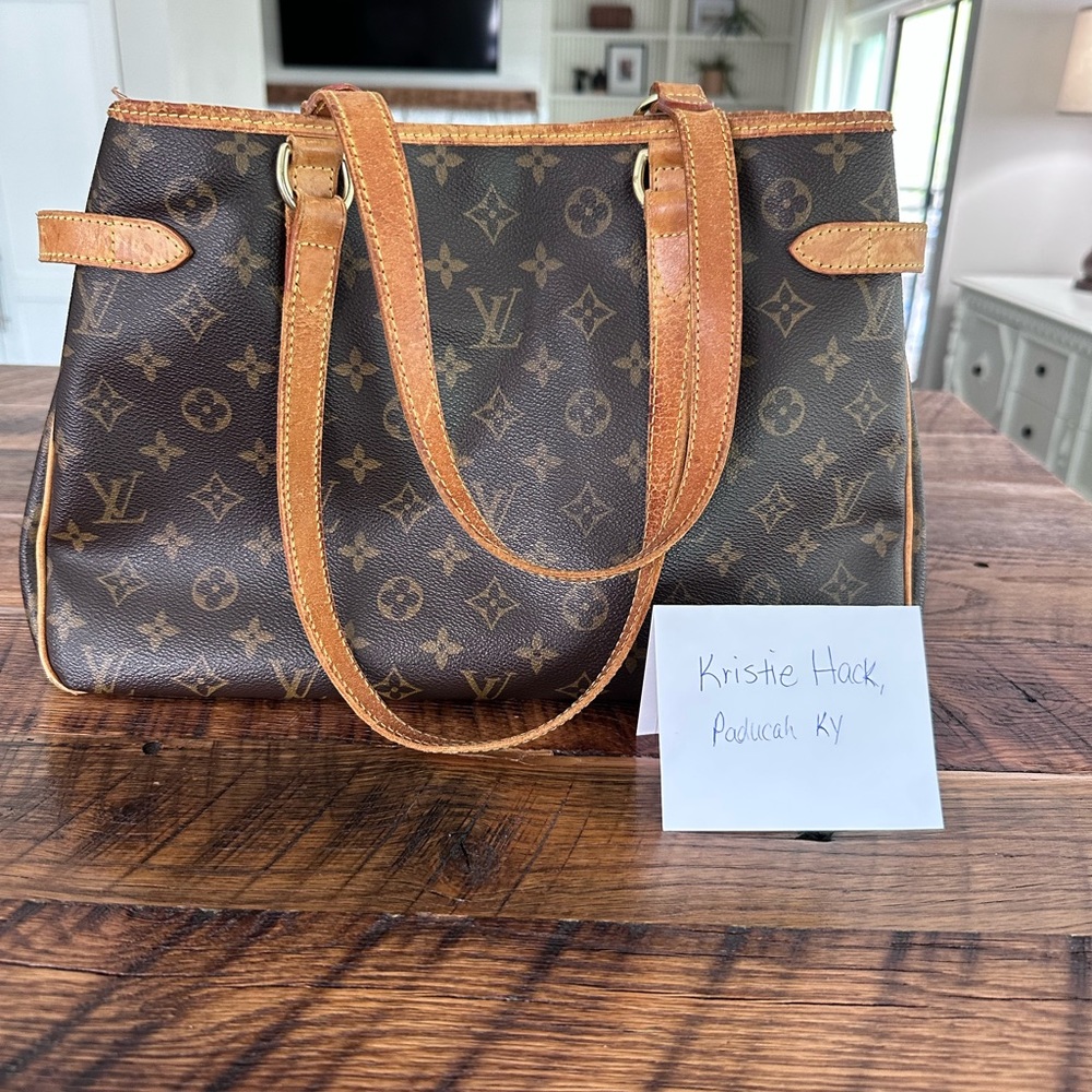 Used, pre loved, vintage Louis Vuitton handbag